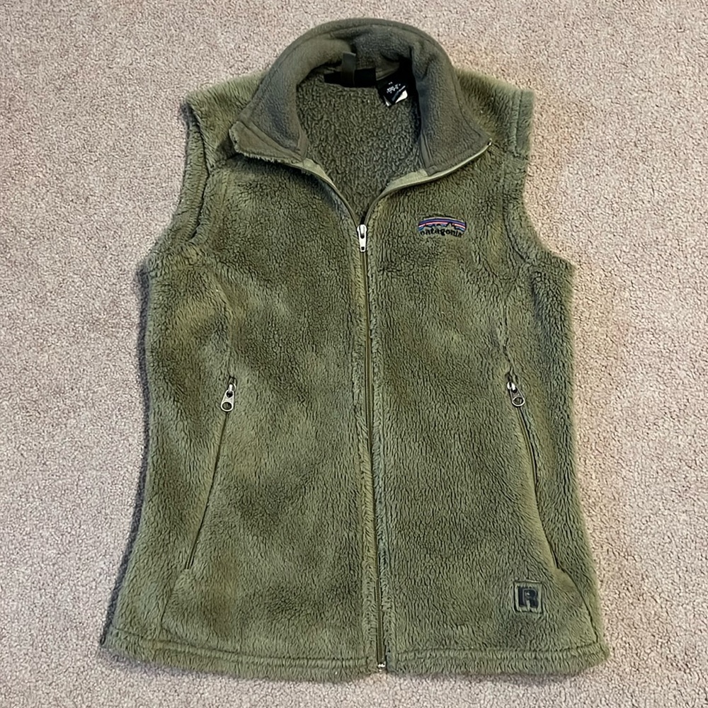 Vintage (2001) Patagonia Vest, size xs